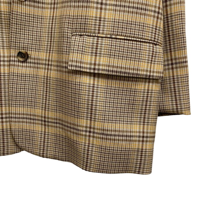 楽天市場】【中古】AURALEE WOOL SERGE CHECK JACKET チェック 