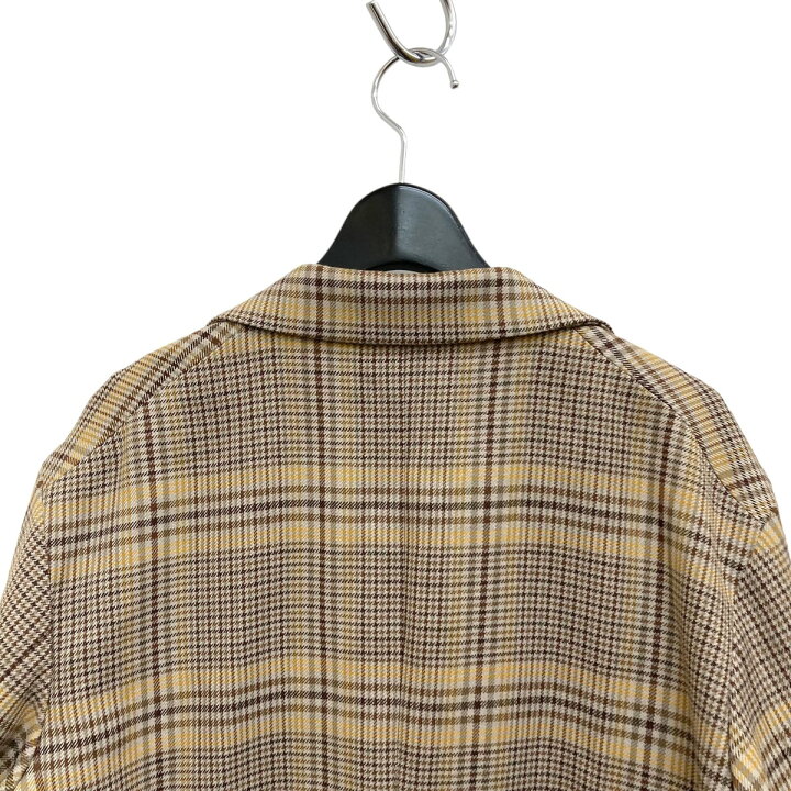 楽天市場】【中古】AURALEE WOOL SERGE CHECK JACKET チェック 