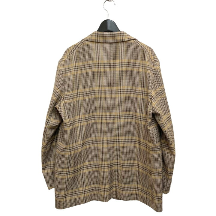 楽天市場】【中古】AURALEE WOOL SERGE CHECK JACKET チェック 