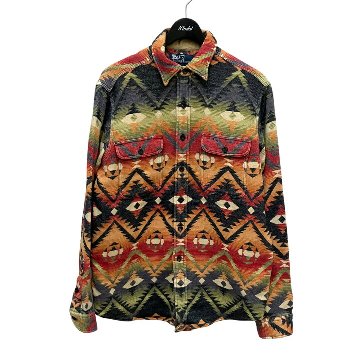 楽天市場】【中古】POLO RALPH LAUREN 90s ネイティブ柄 シャツ 