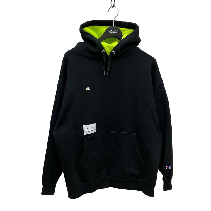 楽天市場】【中古】WTAPS×Champion フーデッドスウェットシャツ C8 