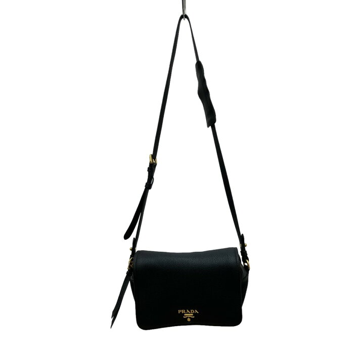 楽天市場】【中古】PRADA ショルダーバッグ 1BD163 ブラック 【130924 
