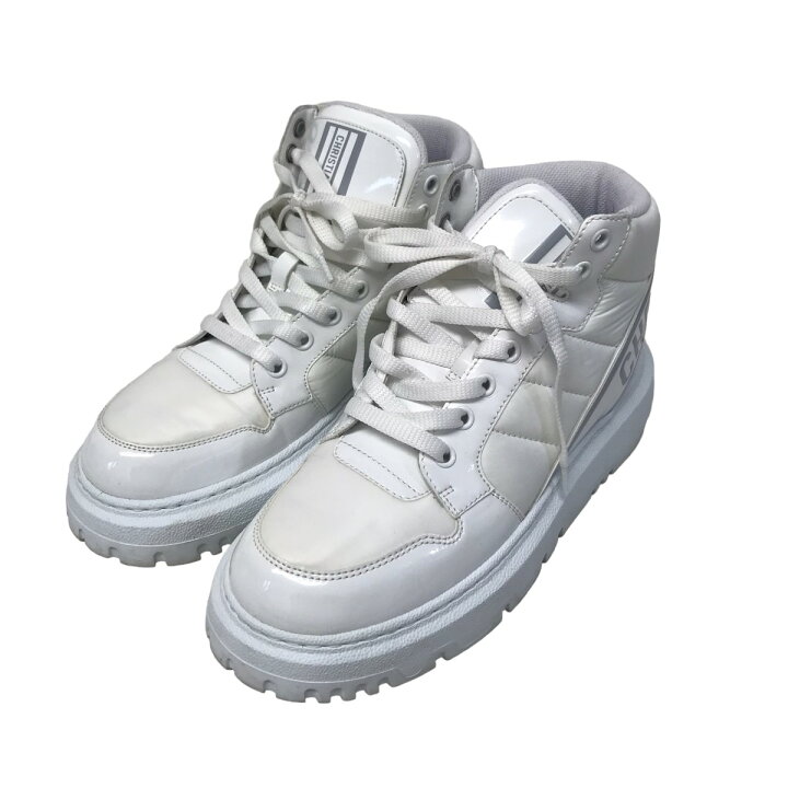 楽天市場】【中古】Christian DiorDIOR D-PLAYER ハイカットスニーカー 