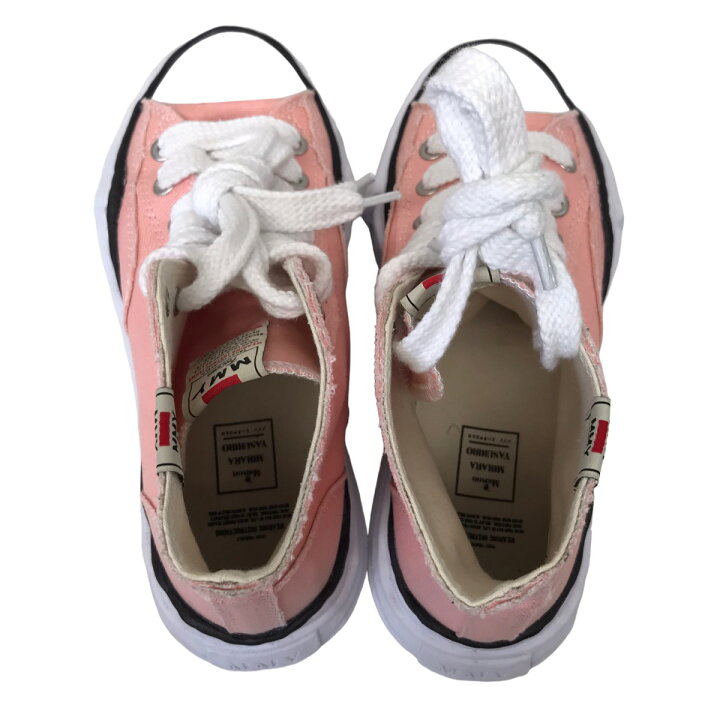 楽天市場】【中古】MIHARA YASUHIRO ハイカットスニーカー ピンク  