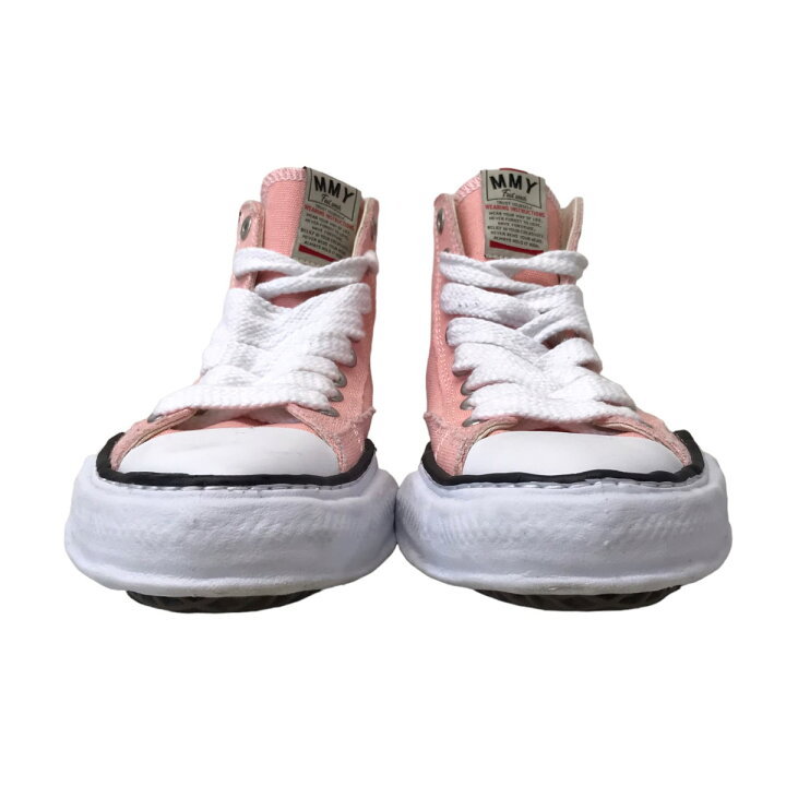 楽天市場】【中古】MIHARA YASUHIRO ハイカットスニーカー ピンク  