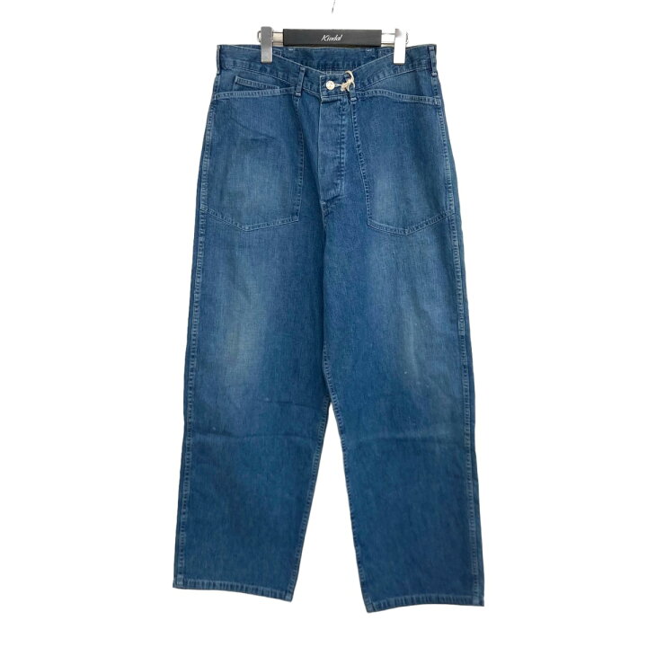 楽天市場】【中古】MAATEE＆SONS24SS MILITARY DENIM VWASH デニム