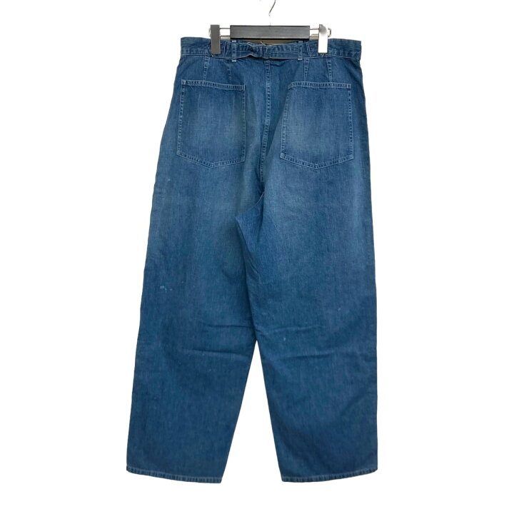 24ss完売品】MAATEE&SONS MILITARY DENIM
