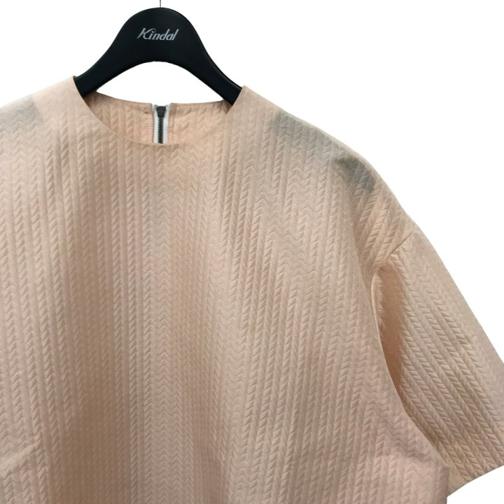 楽天市場】【中古】MaCOHerringbone Blouse 半袖ブラウス ライトピンク 