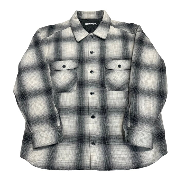 楽天市場】【中古】NEIGHBORHOOD 21AW EL BARRIO チェック ウール 