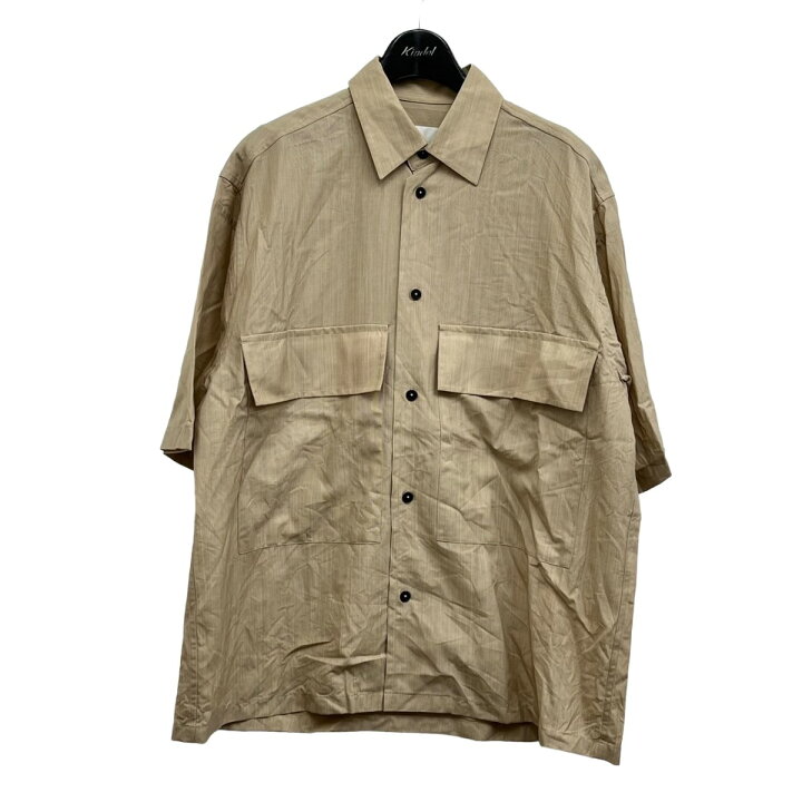楽天市場】【中古】JIL SANDER 20SS 半袖シャツ ブラウン サイズ：37 