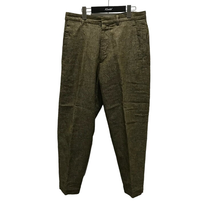 楽天市場】【中古】Graphpaper Tweed kibata pants ツイードパンツ 