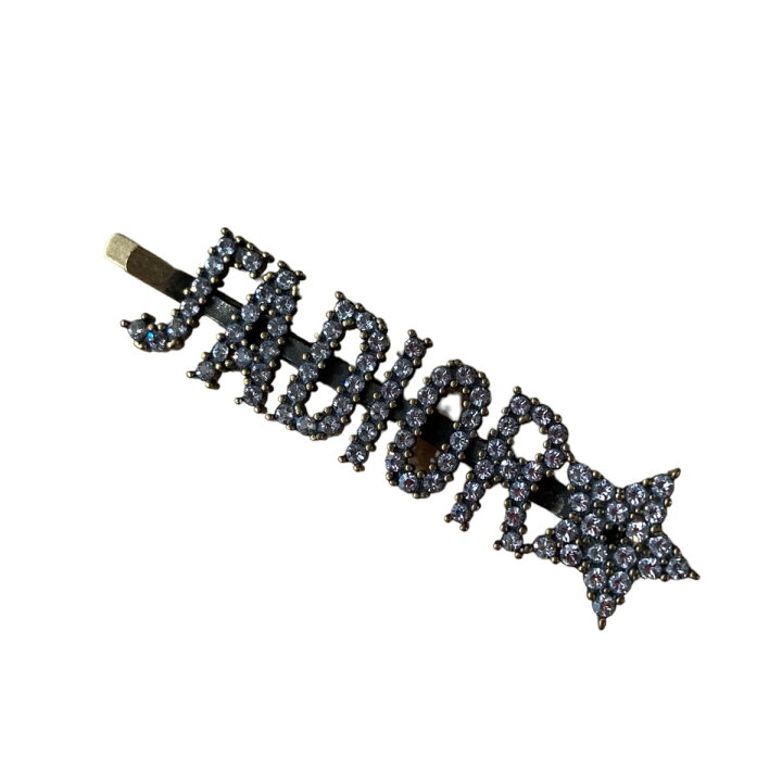 楽天市場】【中古】DIOR JADIORヘアピン ゴールド 【130924 
