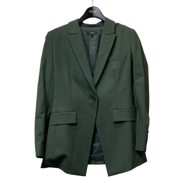 楽天市場】【中古】theoryTraceable Wool Etiennette B テーラード 