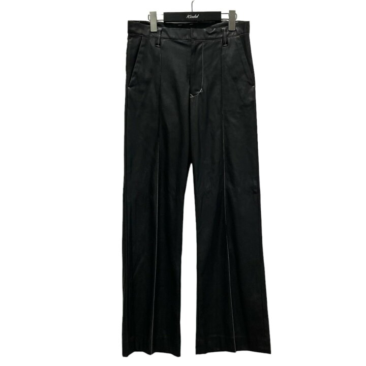 楽天市場】【中古】RYO TAKASHIMAブーツカットフェイクレザーパンツ 