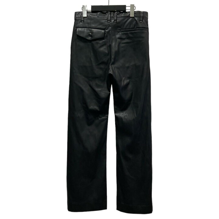 楽天市場】【中古】RYO TAKASHIMAブーツカットフェイクレザーパンツ 