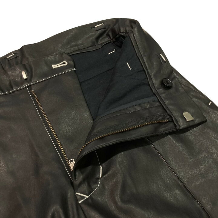 楽天市場】【中古】RYO TAKASHIMAブーツカットフェイクレザーパンツ 