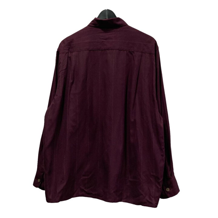 楽天市場】【中古】WACKO MARIA 23AW KASURI OPEN COLLAR SHIRT L S 
