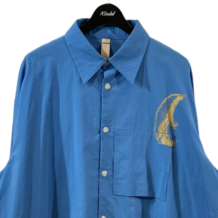 楽天市場】【中古】SHINYA KOZUKA 長袖シャツ His Shirt ブルー 