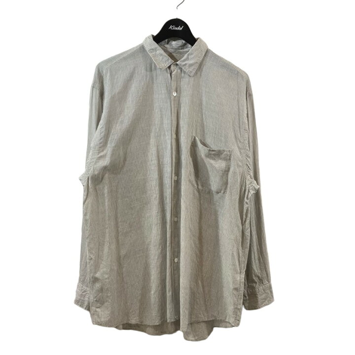 楽天市場】【中古】COMOLI ストライプ 長袖シャツ Z01-02011 ライト 
