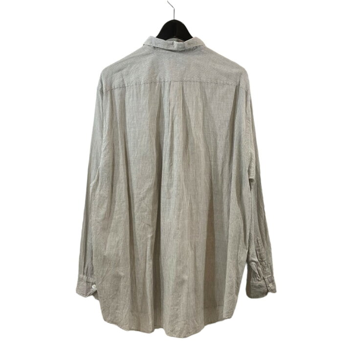 楽天市場】【中古】COMOLI ストライプ 長袖シャツ Z01-02011 ライト 