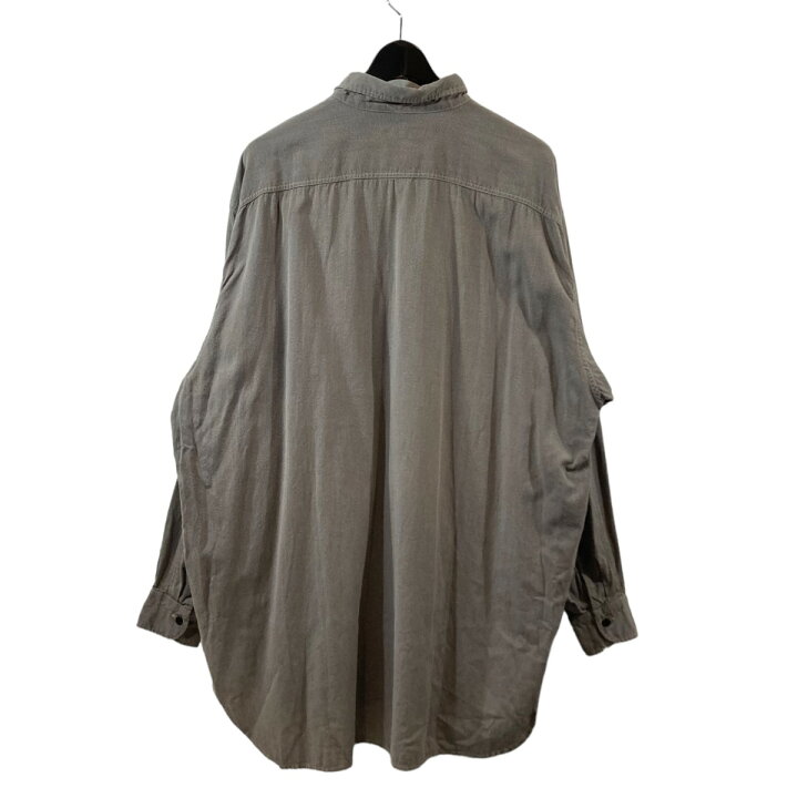 楽天市場】【中古】COMOLI 24SS ヨリ杢 ワークシャツ 長袖シャツ Z01 