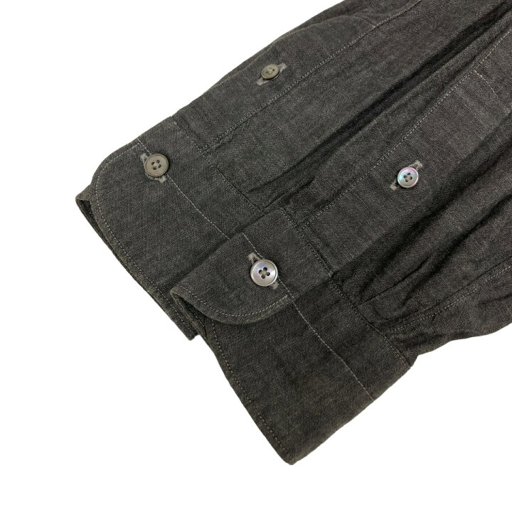 楽天市場】【中古】COMOLI シャンブレーコモリシャツ I01-02002 
