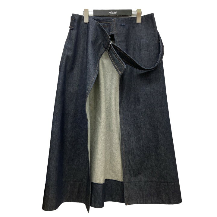 MAISONKITSUNEメゾンキツネ ラップスカート 