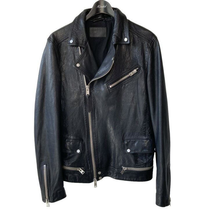 楽天市場】【中古】ALL SAINTS レザージャケット ブラック サイズ：M 