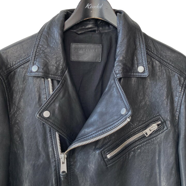 楽天市場】【中古】ALL SAINTS レザージャケット ブラック サイズ：M 