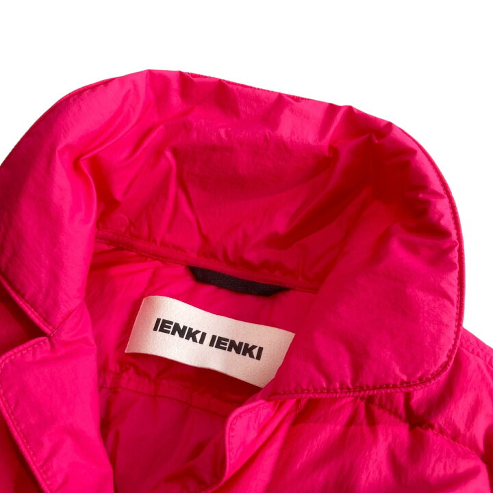 楽天市場】【中古】IENKI IENKI ダウンジャケット 3810400099 ピンク 