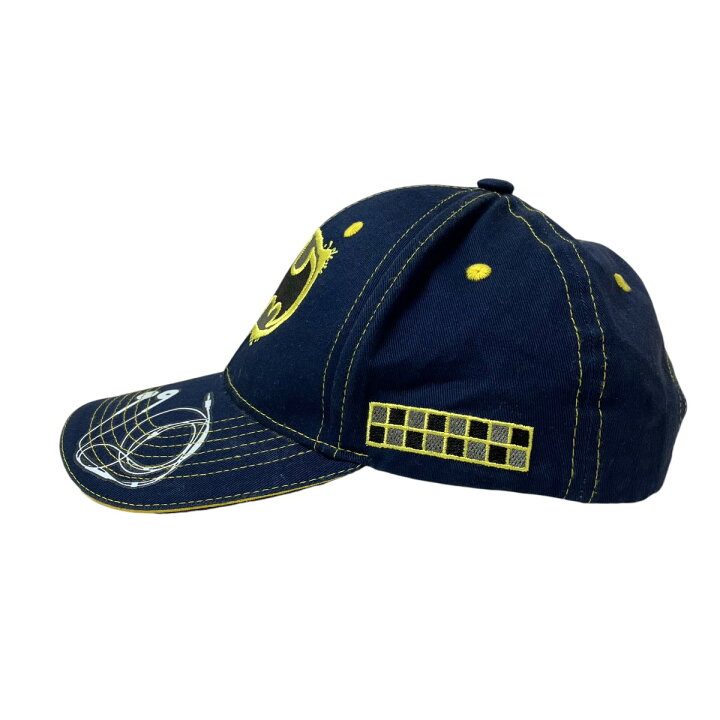 楽天市場】【中古】fuck this industry キャップ ネイビー×イエロー 