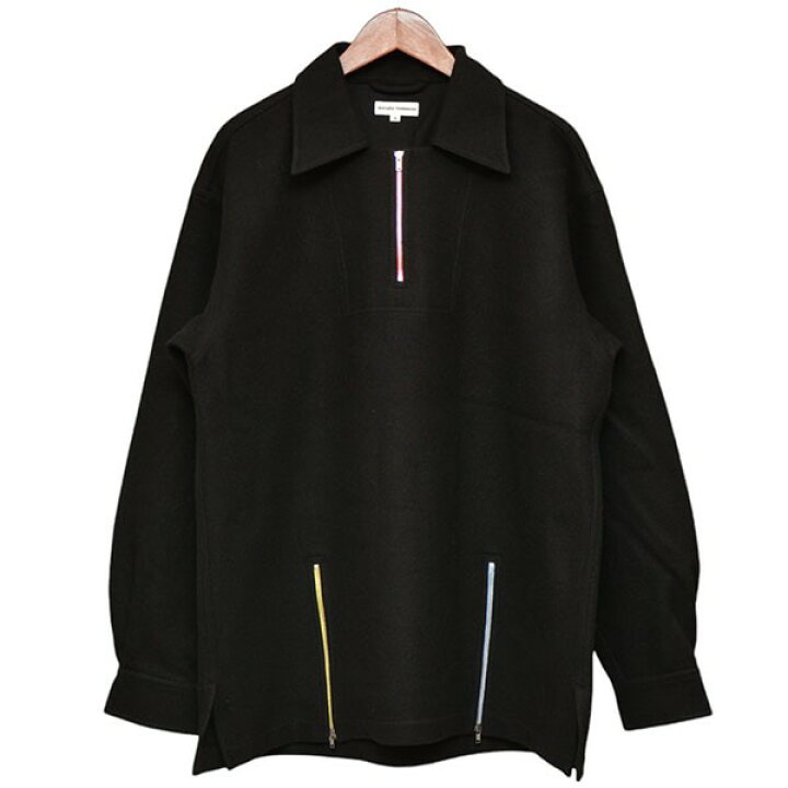 楽天市場】【中古】WATARU TOMINAGAセットアップ ジップデザインウール 