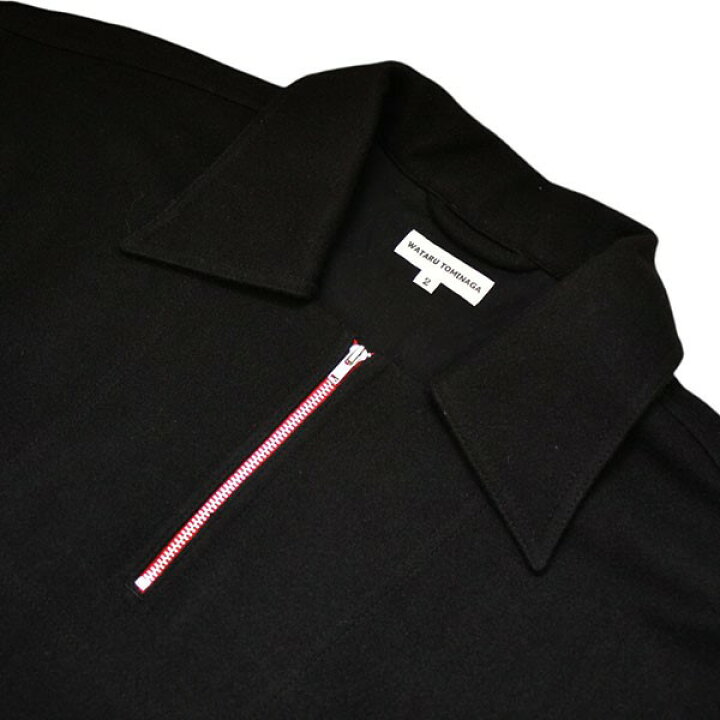 楽天市場】【中古】WATARU TOMINAGAセットアップ ジップデザインウール 