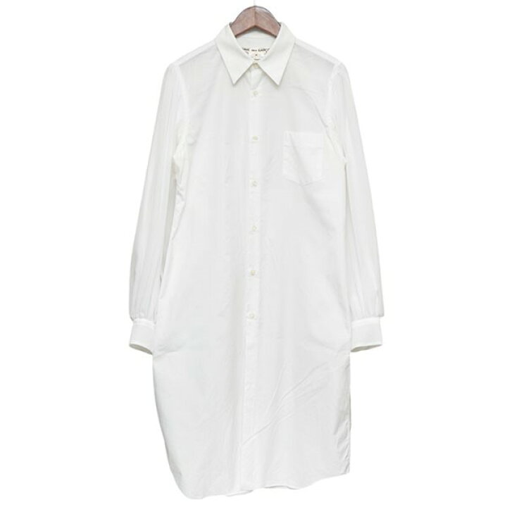 楽天市場】【中古】COMME des GARCONS 異素材シャツワンピース GF-B010 