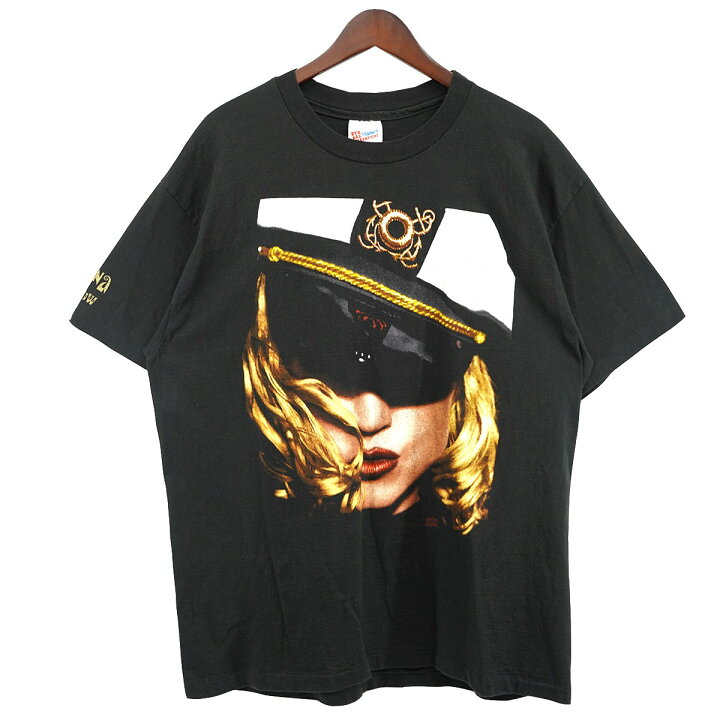 マドンナ Madonna 1993年 ヴィンテージ Tシャツ ツアー 古着 L 90s 
