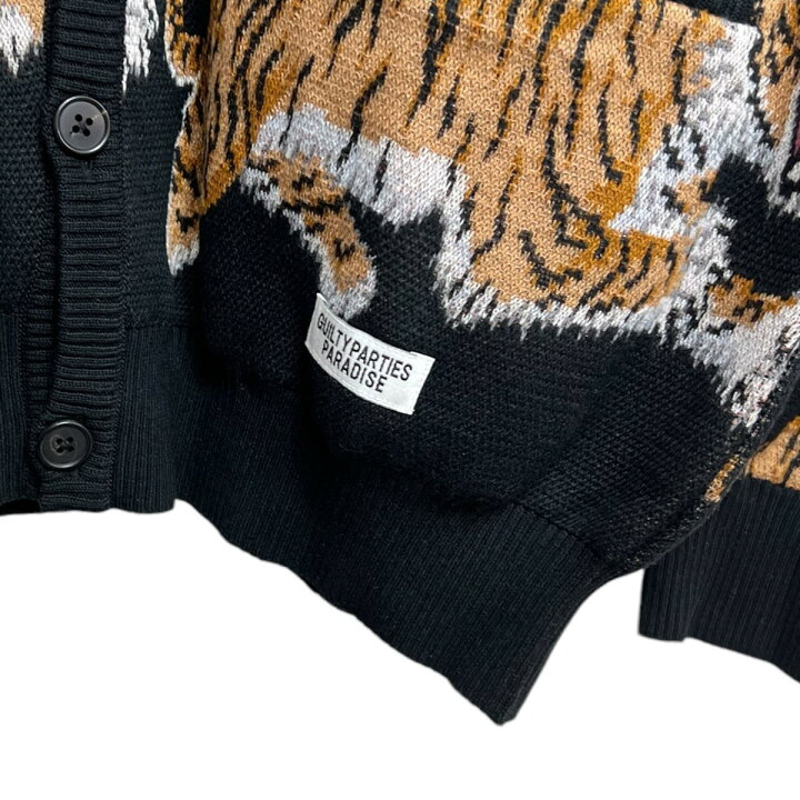 楽天市場】【中古】WACKO MARIA Tim Lehi Jacquard Cardigan ティム 
