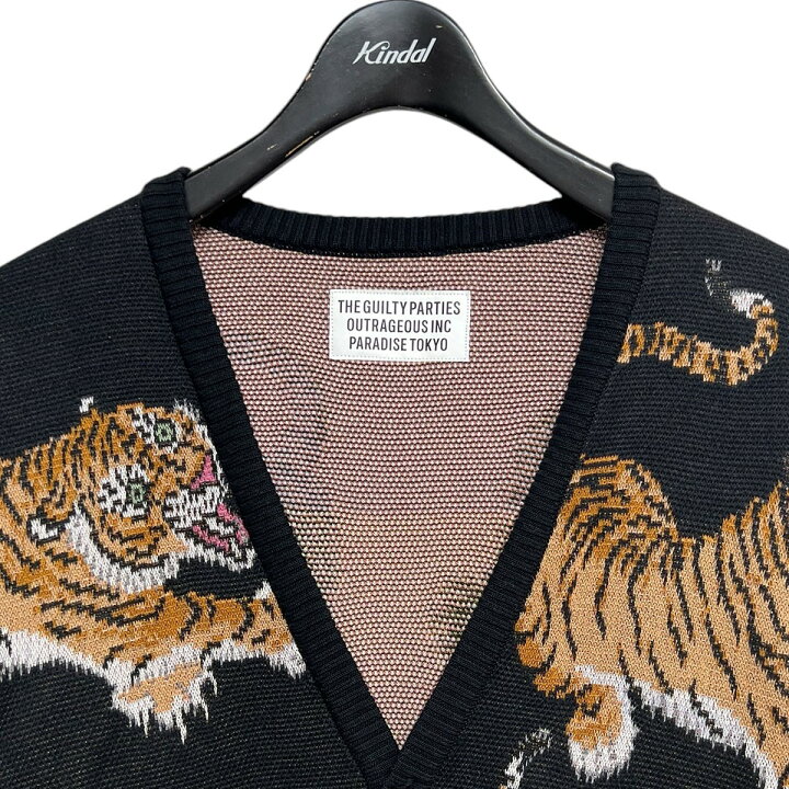 楽天市場】【中古】WACKO MARIA Tim Lehi Jacquard Cardigan ティム 