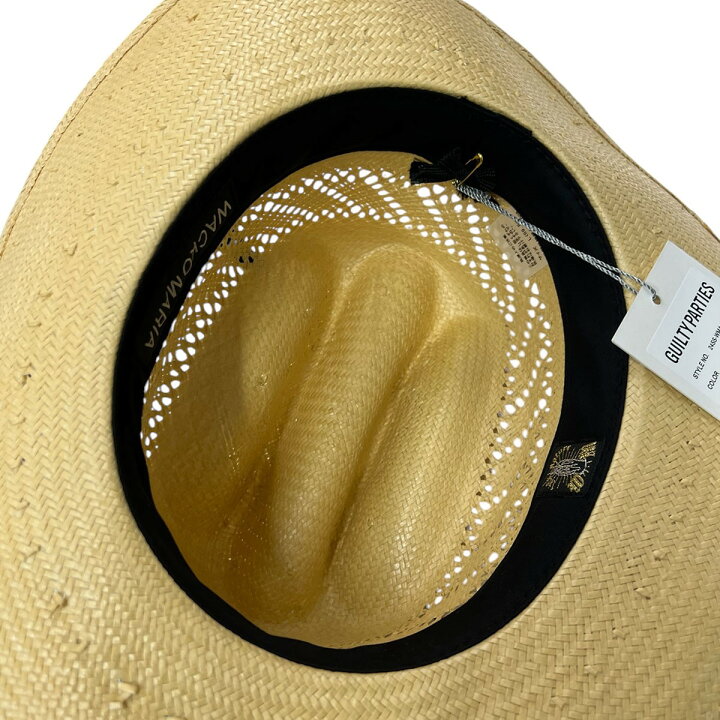 楽天市場】【中古】WACKO MARIA PAPER HAT ペーパーハット ストロー 