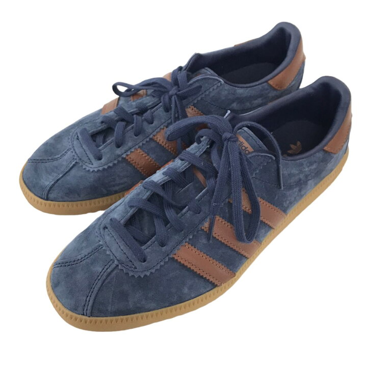 楽天市場】【中古】adidas 【BERMUDA】スニーカー JI4278 ネイビー 