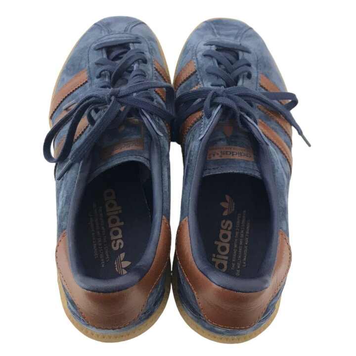 楽天市場】【中古】adidas 【BERMUDA】スニーカー JI4278 ネイビー 