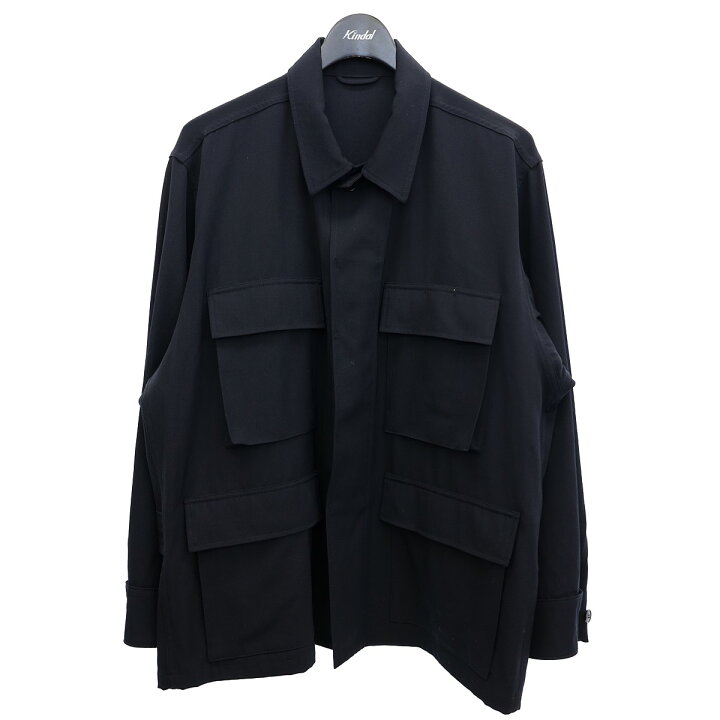 楽天市場】【中古】COMOLI 21SS ウールギャバーB．D．Uジャケット T01 