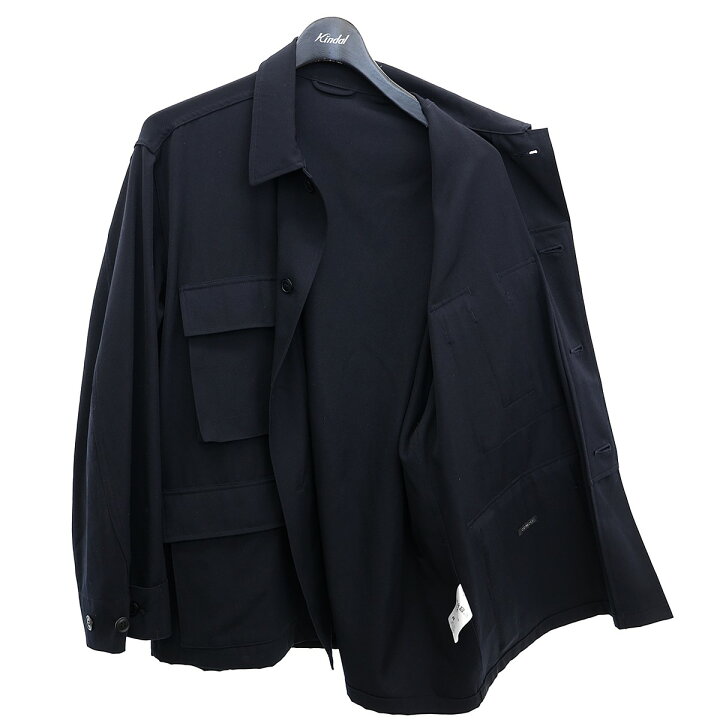 楽天市場】【中古】COMOLI 21SS ウールギャバーB．D．Uジャケット T01 