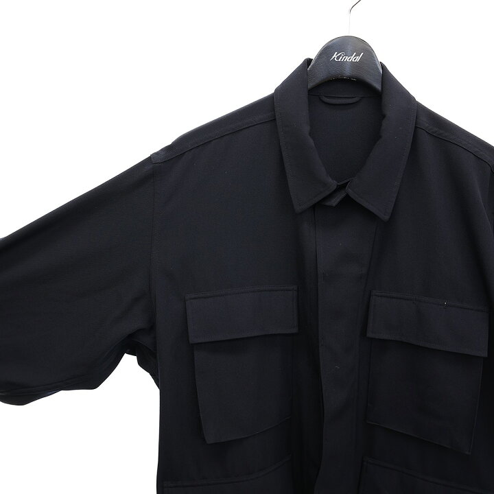 COMOLI ウールギャバーB．D．Uジャケット