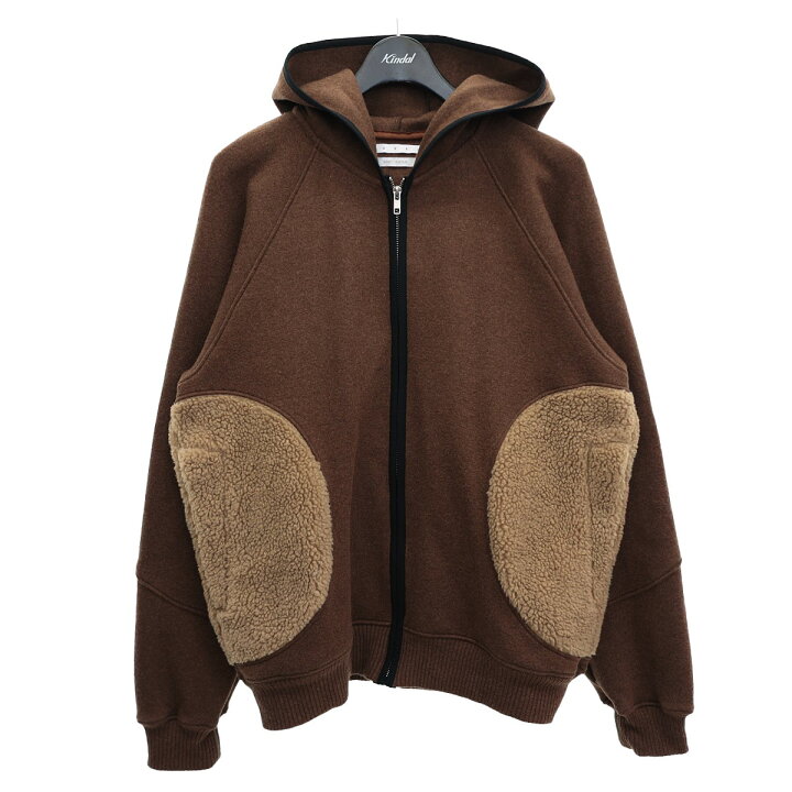 RANRA ブラウン ベージュ ジャケット RANRA ランラ ブルゾン（その他  