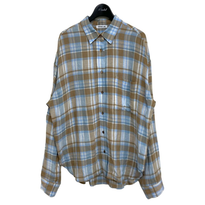 楽天市場】【中古】Deuxieme Classe 24SS Vi Li check wash シャツ  