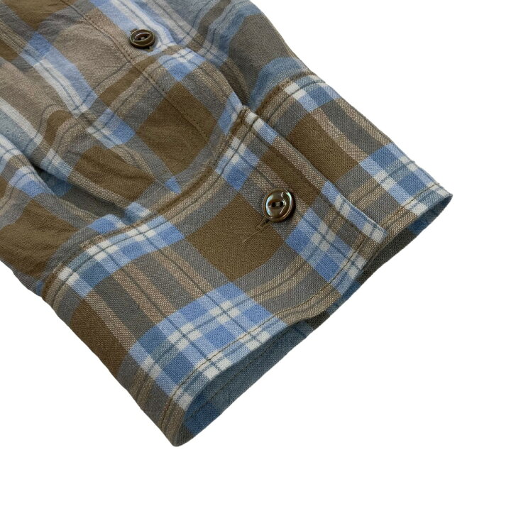 楽天市場】【中古】Deuxieme Classe 24SS Vi Li check wash シャツ  