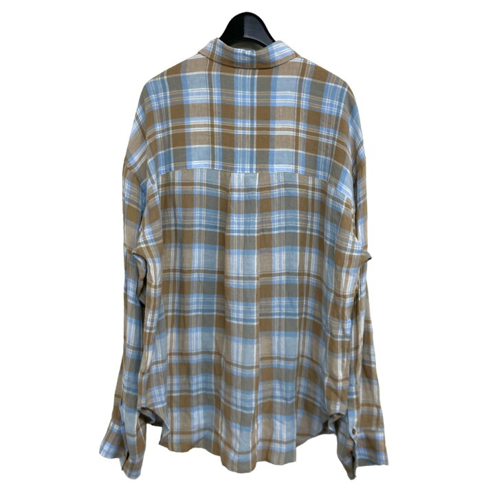 楽天市場】【中古】Deuxieme Classe 24SS Vi Li check wash シャツ 
