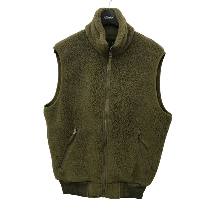 楽天市場】【中古】FILSON ボアフリースベスト 20192628 オリーブ 