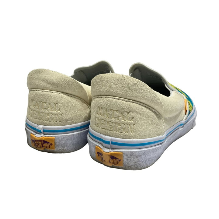 楽天市場】【中古】VANS×NATAL DESIGN NATAL D SLIP ON スリッポン ス 