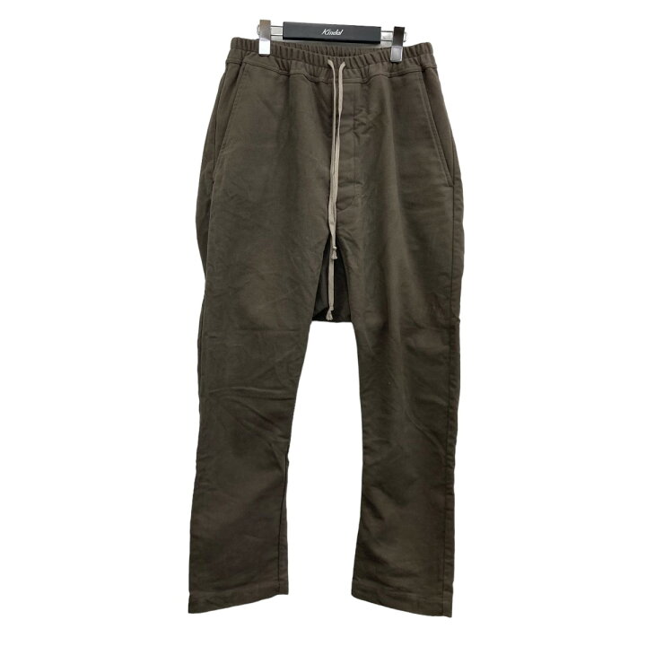 楽天市場】【中古】RICK OWENS ドローストリングサルエルパンツ 